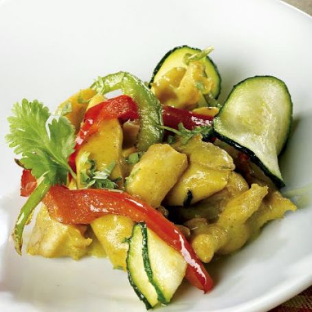 Spicy Thaï Chicken Curry