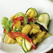 Spicy Thaï Chicken Curry