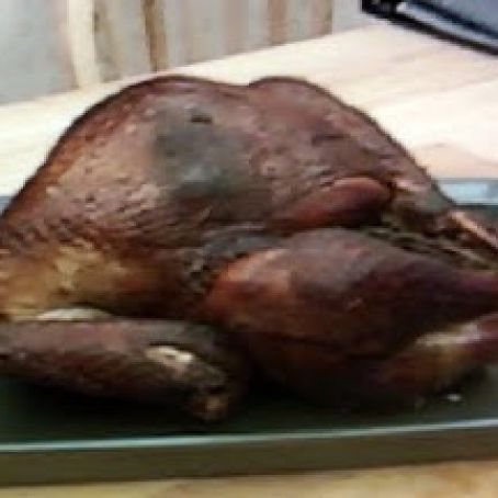 Smoked or Roasted Butter Herb Turkey