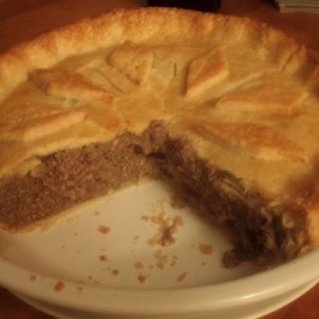 Nancy's Tourtiere (French Meat Pie)
