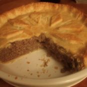 Nancy's Tourtiere (French Meat Pie)