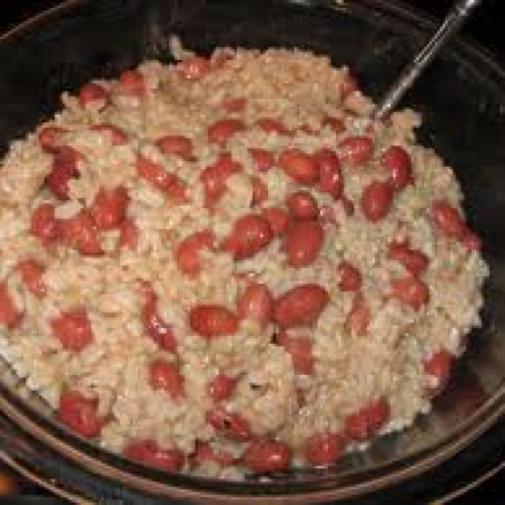 Red Beans and Rice