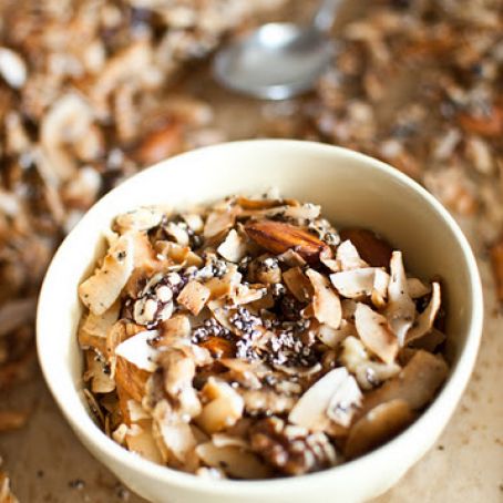 Coconut granola
