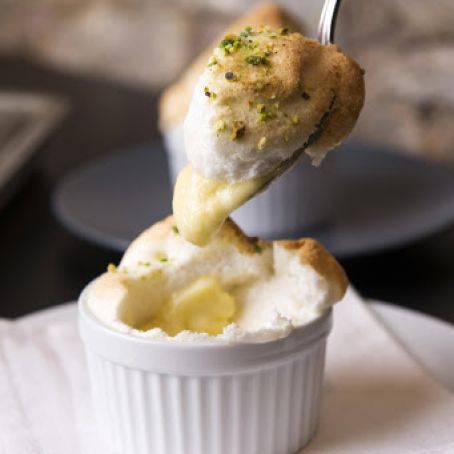 Lemon Meringue Pots de Crème