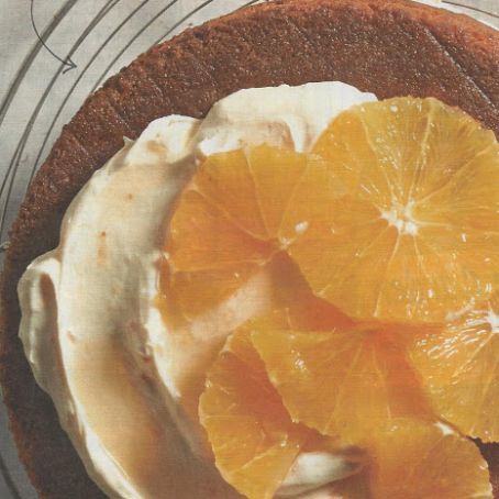 Citrus Olive Oil Shortcake