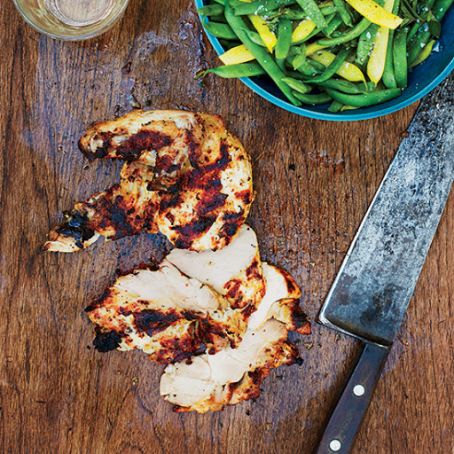 Yogurt-Marinated Grilled Chicken