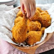 Oven-Fried Buttermilk Chicken