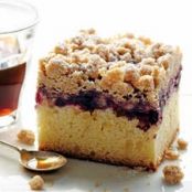 New York Style Crumb Cake