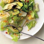 ROMAINE, GRLD AVOCADO & SMKY CORN SALAD