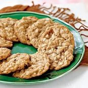 Oatmeal Toffee Cookies