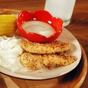Oatmeal-Crusted Chicken