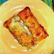 Pork Enchiladas with Tomatillo Sauce