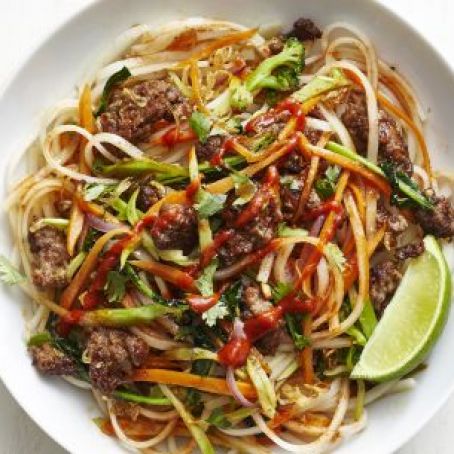 Beef Satay Noodles