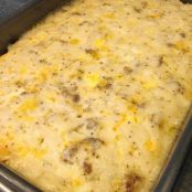 Buscuits & Gravy Casserole