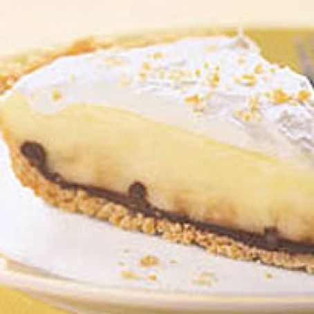 Black Bottom Banana Cream Pie
