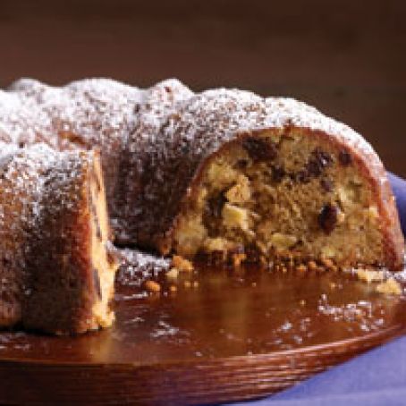 My Fresh Apple Brandy Cake