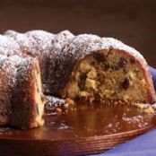 My Fresh Apple Brandy Cake