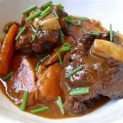 Beef Bourguignon