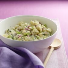 Red Potato-Cauliflower Salad (Weight Watchers 0 point)