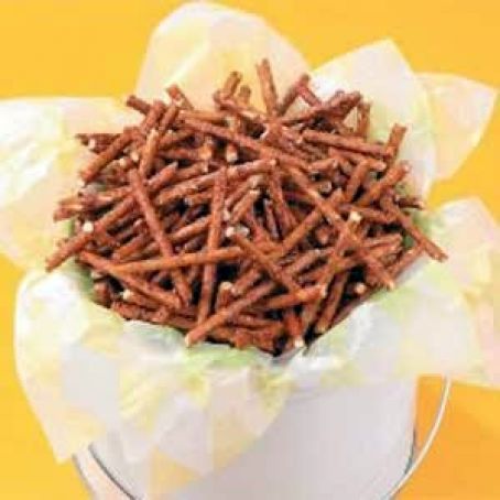 Spiced Honey Pretzels Recipe