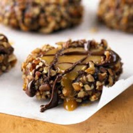 Fantasy Chocolate-Caramel Delights