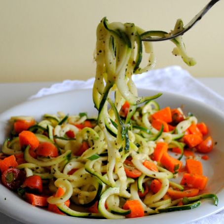 Zucchini Pasta Salad