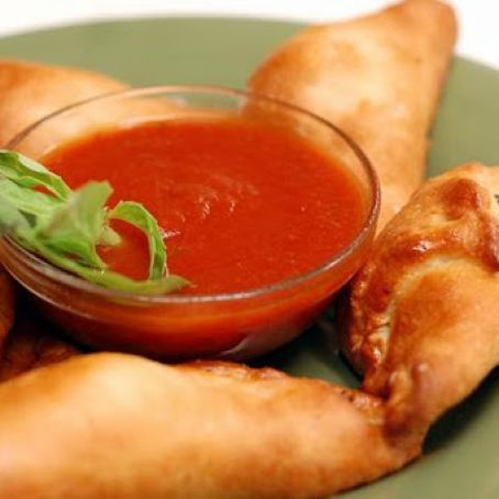 Mini Spinach Calzones