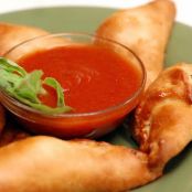 Mini Spinach Calzones