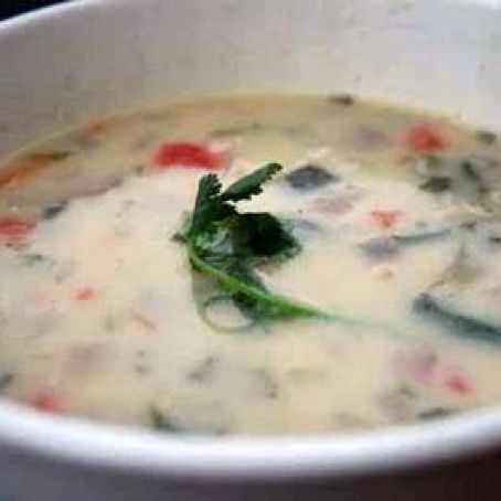 Chicken Poblano Chowder
