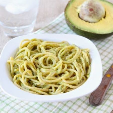 Creamy Avocado Pasta