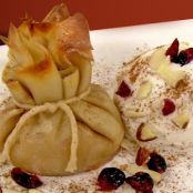 Baked Apple Pie Purses