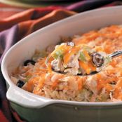 Crowd Chicken Casserole Recipe