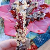 Holiday Pretzel Sticks
