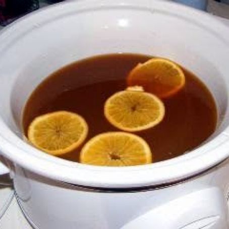 Crock pot Hot Cider