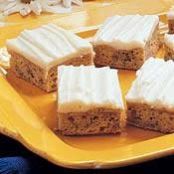 Frosted Banana Bars