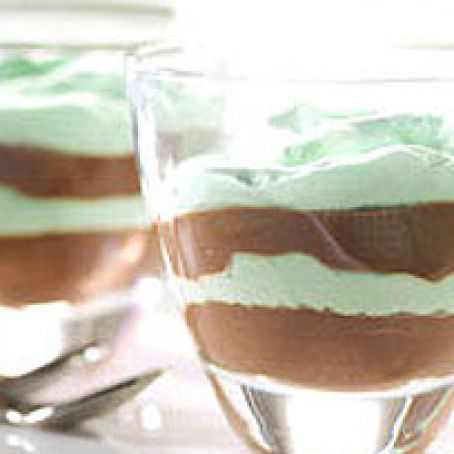 Chocolate-Mint Parfait