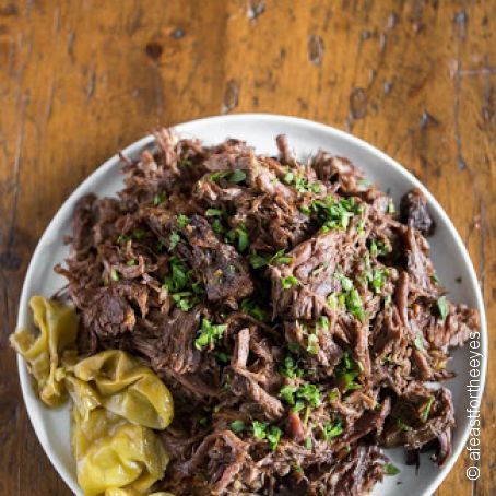 Homemade Mississippi Roast