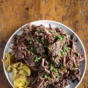 Homemade Mississippi Roast