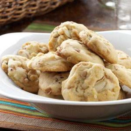 Toffee Almond Sandies