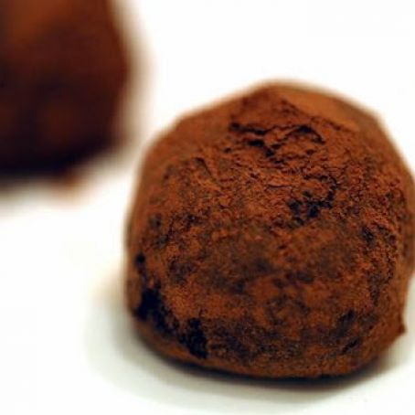 chocolate orange truffles