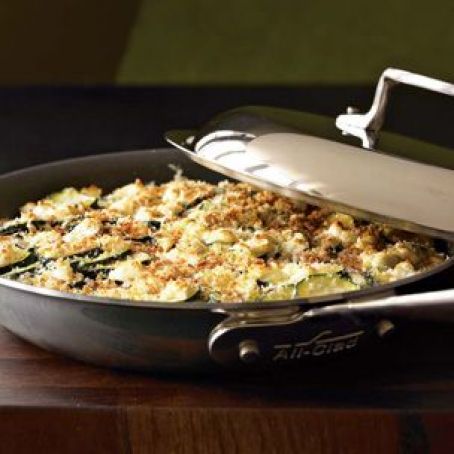 Lemon-Herb Roasted Chicken & Zucchini Gratin (Lemon Herb Seasoning)