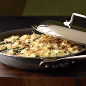 Lemon-Herb Roasted Chicken & Zucchini Gratin (Lemon Herb Seasoning)