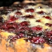 Fresh Blackberry Cake