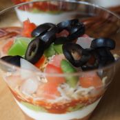Individual Seven-Layer Dips