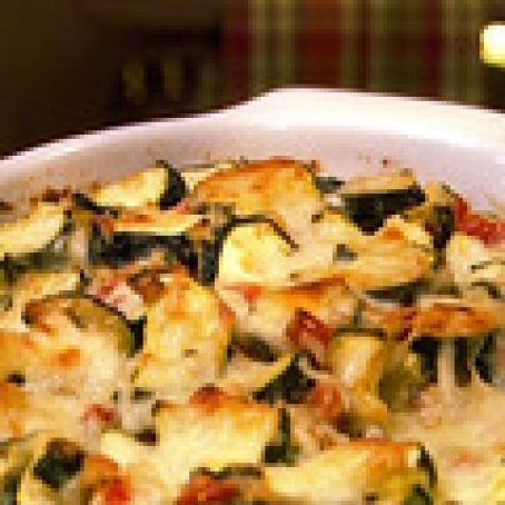 Zucchini Gratin