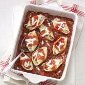 Makeover Easy Beef-Stuffed Shells