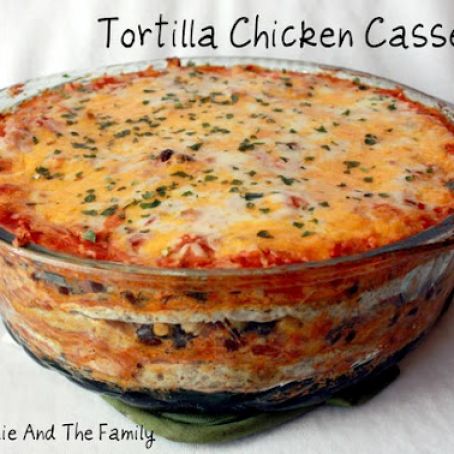 Tortilla Chicken Casserole