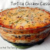 Tortilla Chicken Casserole