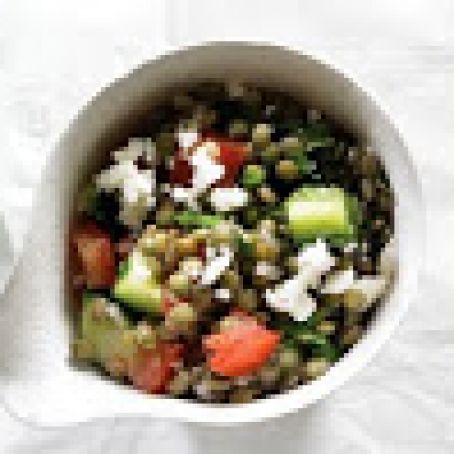 Greek Lentil Salad