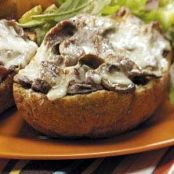 Portobella Roast Beef Hoagies